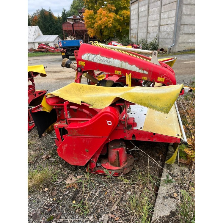 Čelní diskový žací stroj PÖTTINGER NOVACAT 301 alpha-motion ED