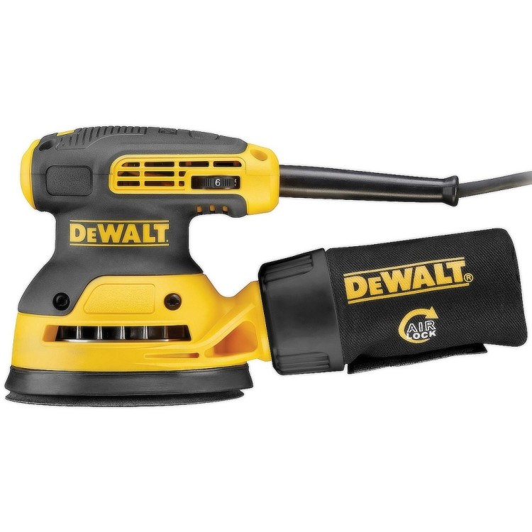 DEWALT DWE6423 - Bruska excentrická 125mm, 280W