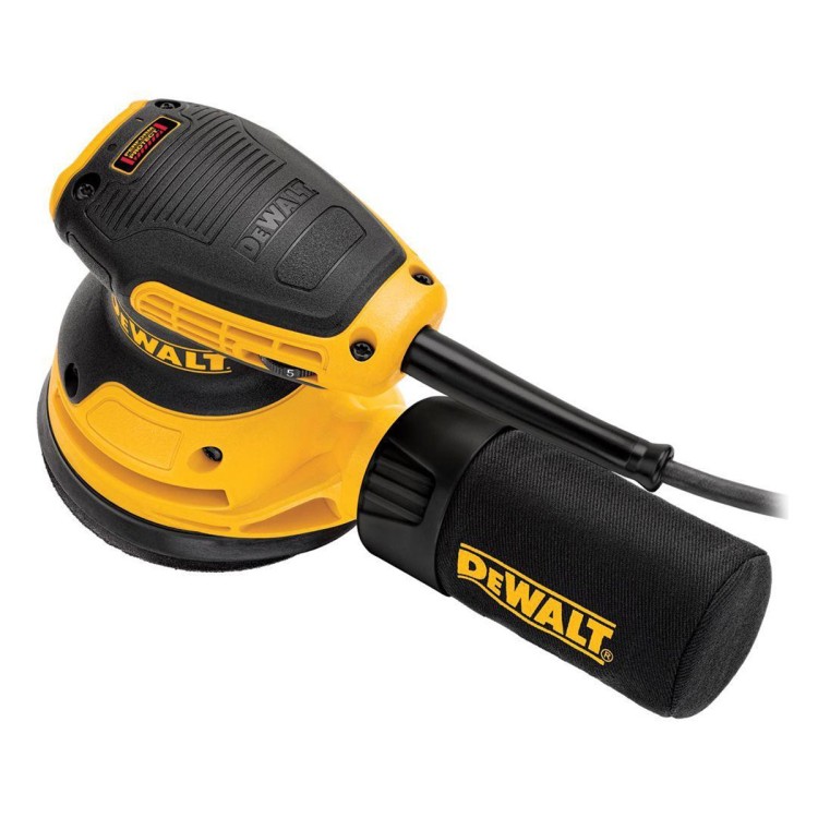 DEWALT DWE6423 - Bruska excentrická 125mm, 280W