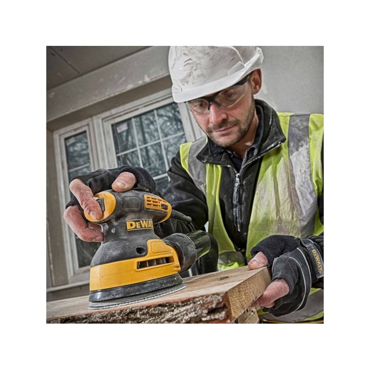 DEWALT DWE6423 - Bruska excentrická 125mm, 280W