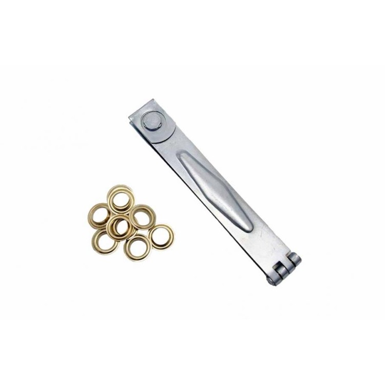 MAGG 110011 Náhradní oka k plachtám 10 ks + raznice