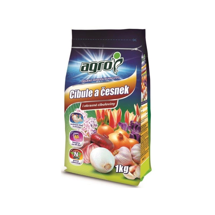 Agro OM Hnojivo cibule a česnek 1kg