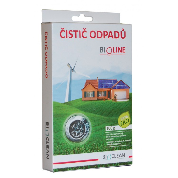 Bioline čistič odpadů 100g