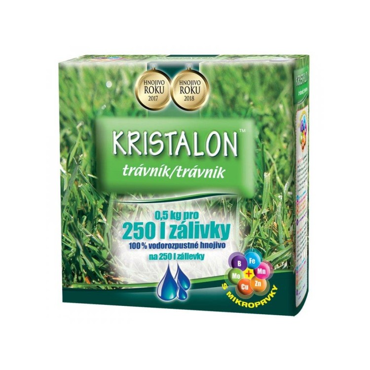 Kristalon 000505 Trávník 0,5 kg