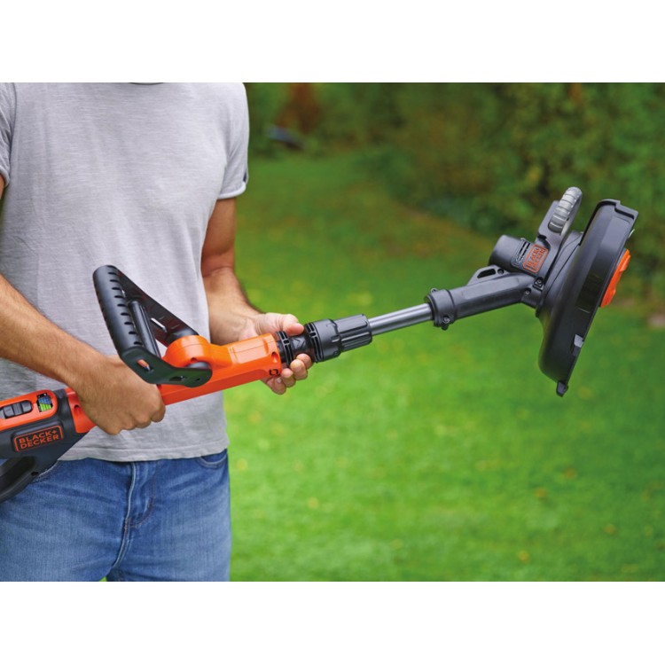 BLACK&DECKER STC1820EPC Aku vyžínač 18V/2,0Ah posuv struny tlačítkem
