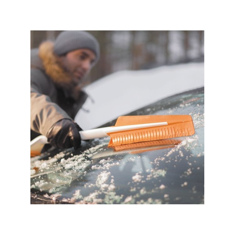 FISKARS Škrabka na led se smetáčkem do auta