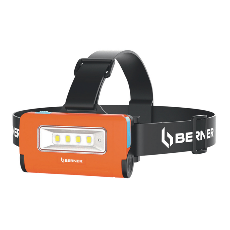 Berner 335506 Svítilna čelová 2v1 AKU