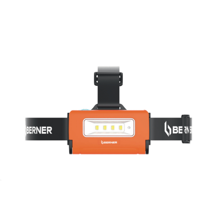 Berner 335506 Svítilna čelová 2v1 AKU