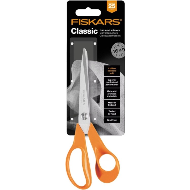 FISKARS 1075032 Nůžky Classic univerzální 21cm