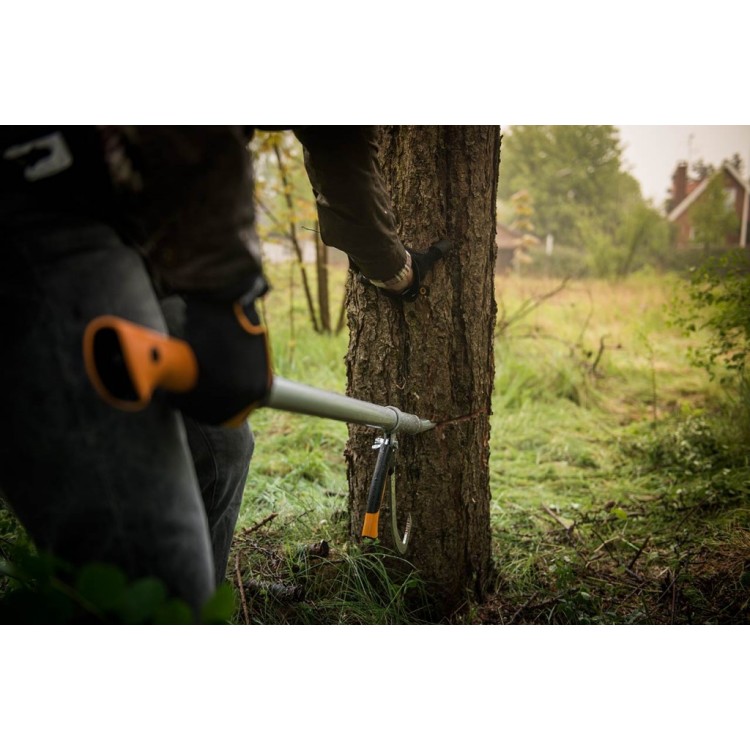 FISKARS WOODXPERT Lopatka s obracečkou velká