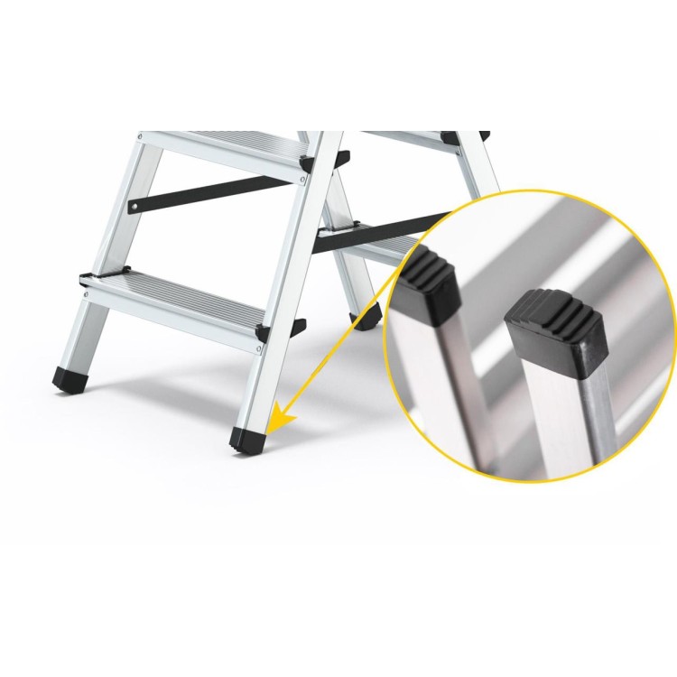 Schůdky AL 2x3 HOME oboustranné