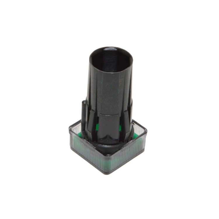 Kontrolka přední hnané nápravy zelená