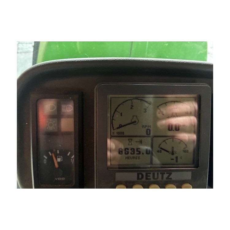 Samojízdný postřikovač TECNOMA LASER 4240