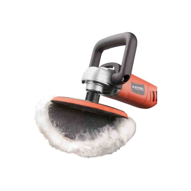 Leštička 1100 W, 180 mm, EXTOL PREMIUM