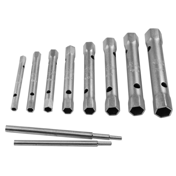 Klíče trubkové 6-22 sada 10 ks