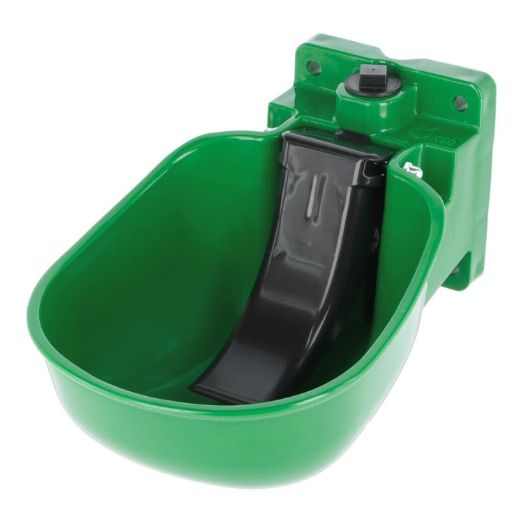 KERBL 225031 Jazyková misková plastová napáječka K50, zelená