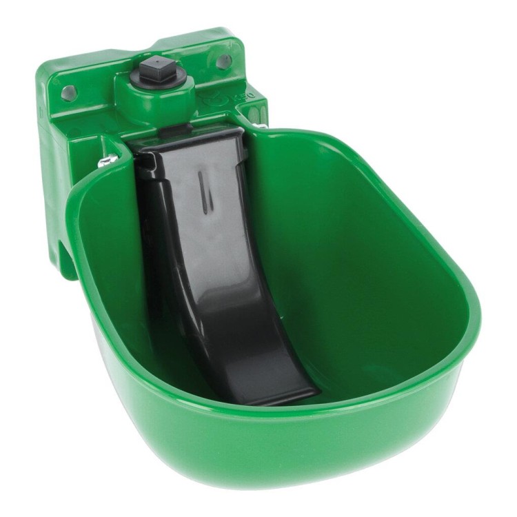 KERBL 225031 Jazyková misková plastová napáječka K50, zelená