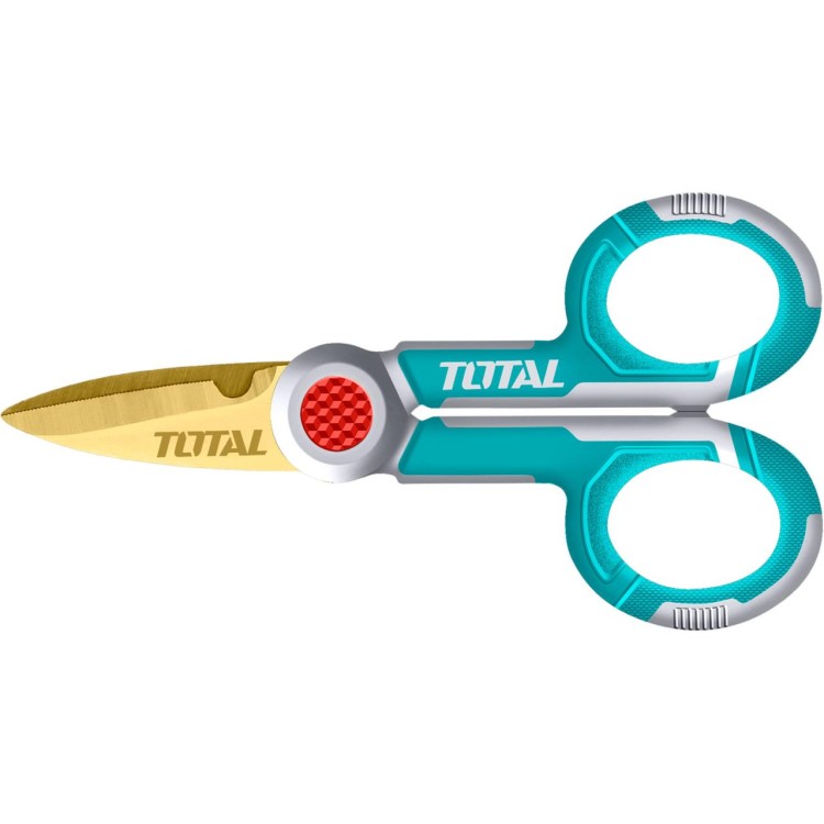 TOTAL THT1155871 Elektrikářské nůžky, 145mm