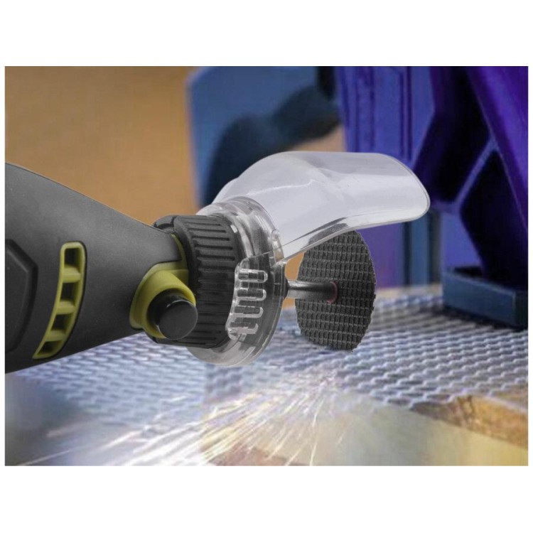 EXTOL 404177 Bruska přímá s ohebným nástavcem, 210ks, 135W