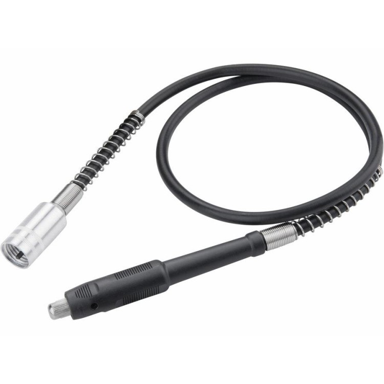 EXTOL 404177 Bruska přímá s ohebným nástavcem, 210ks, 135W