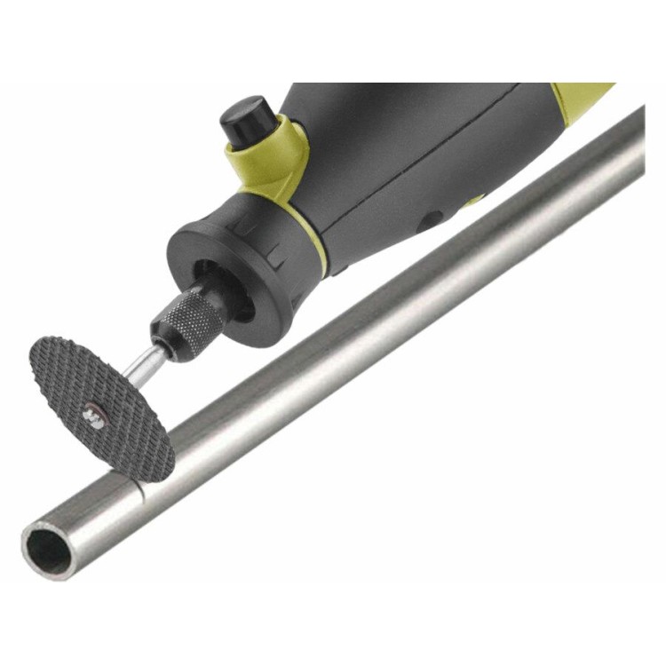 EXTOL 404177 Bruska přímá s ohebným nástavcem, 210ks, 135W