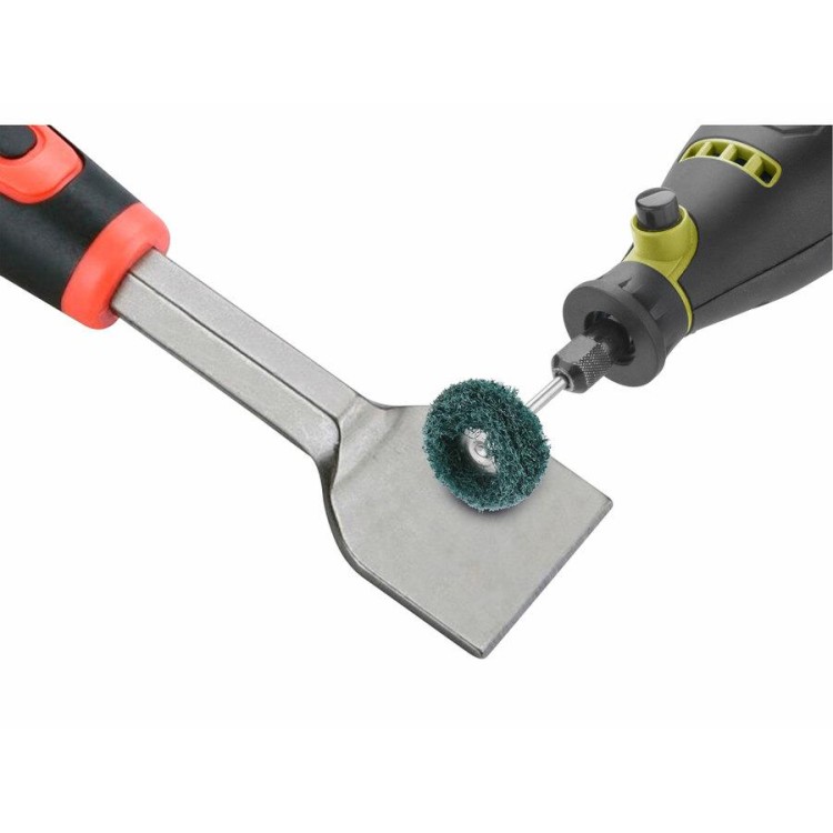 EXTOL 404177 Bruska přímá s ohebným nástavcem, 210ks, 135W