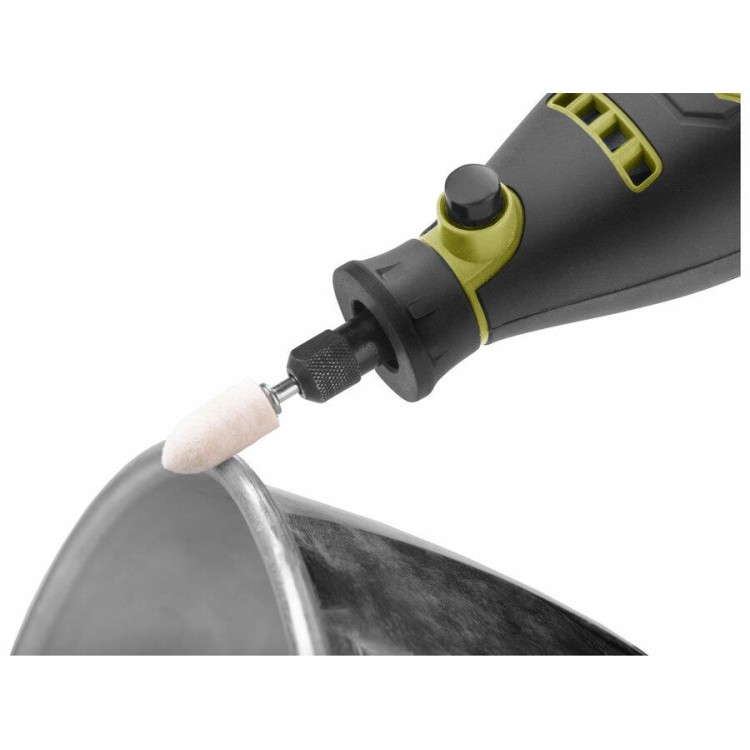 EXTOL 404177 Bruska přímá s ohebným nástavcem, 210ks, 135W