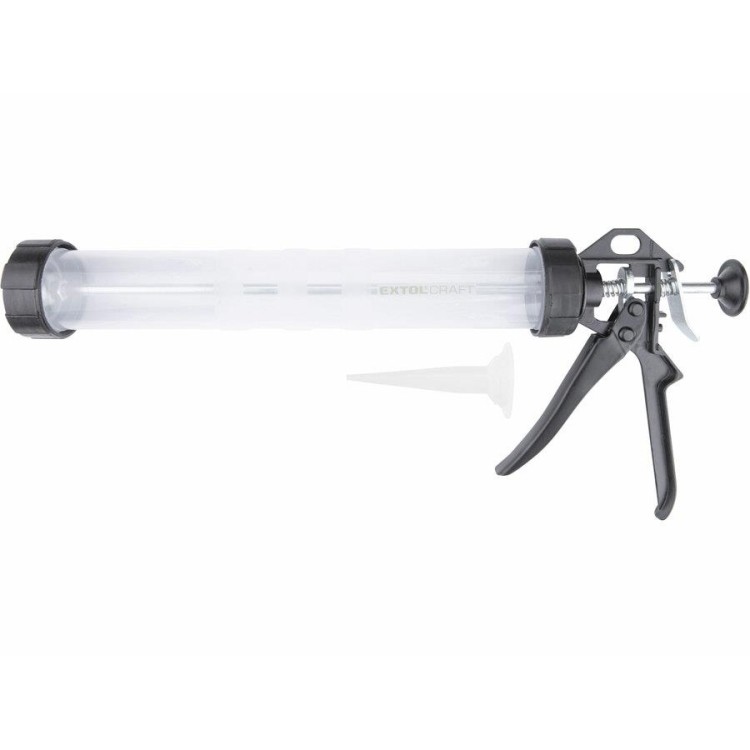 EXTOL 945107 Pistole vytlačovací plastový tubus, 700 ml