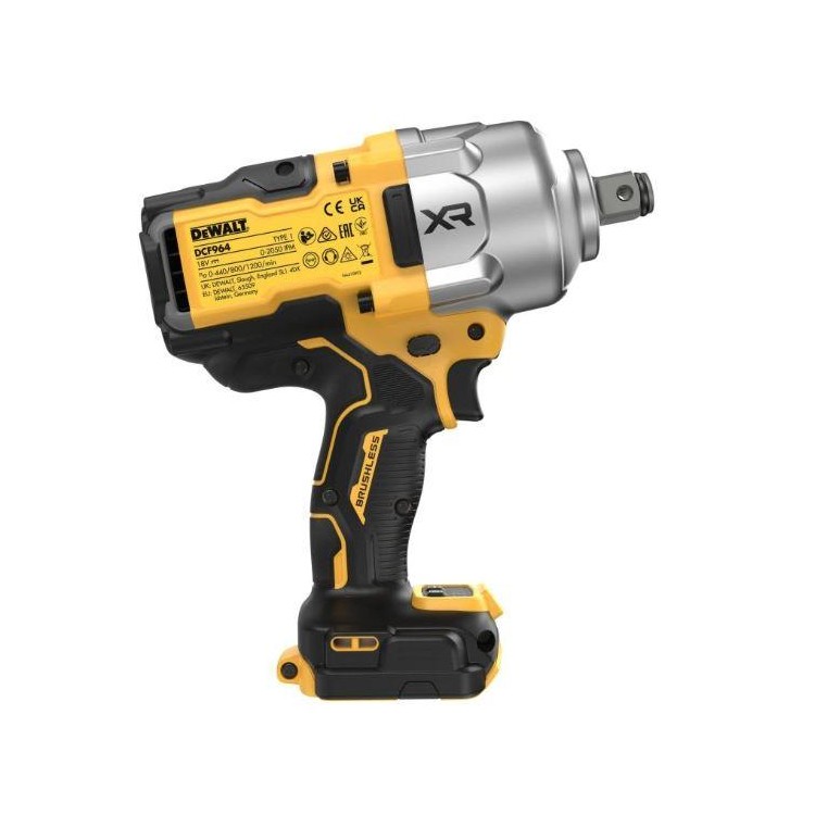 DEWALT DCF964NT Utahovák rázový 18V 3/4", Tstak, bez aku a nabíječky