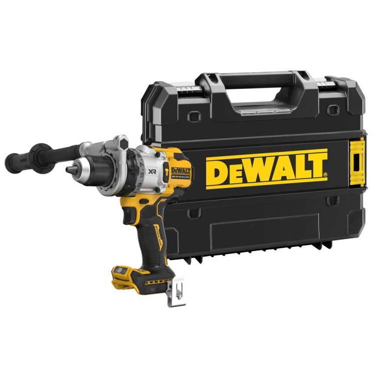 DEWALT DCD1007NT 18V AKU vrtačka s příklepem bez aku Tstak