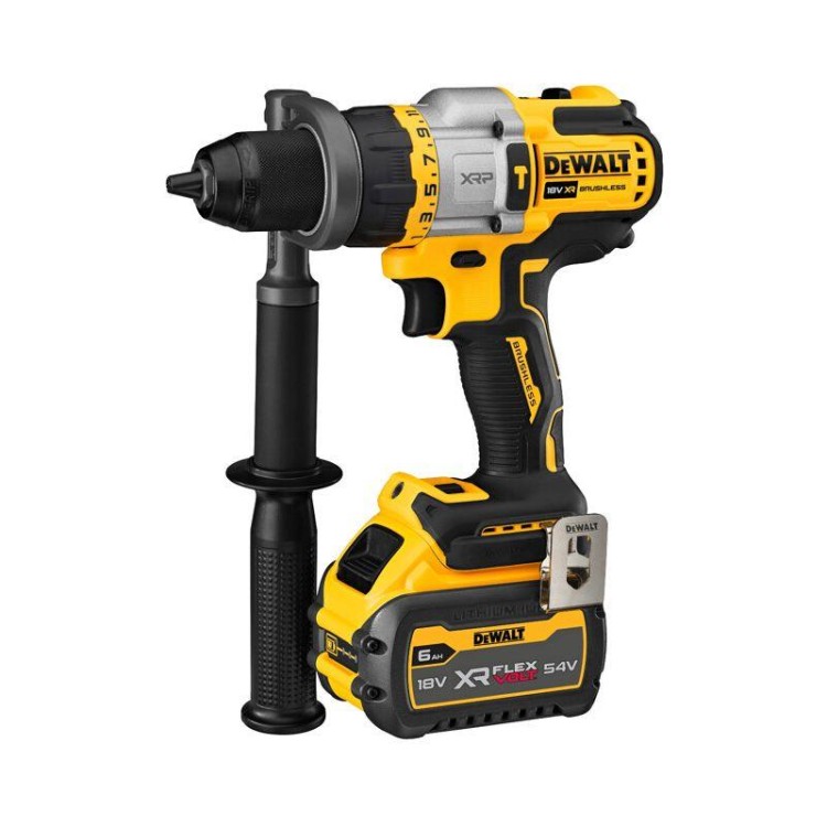 DEWALT DCD999T1 aku příklepová vrtačka 18/54V 1x6Ah