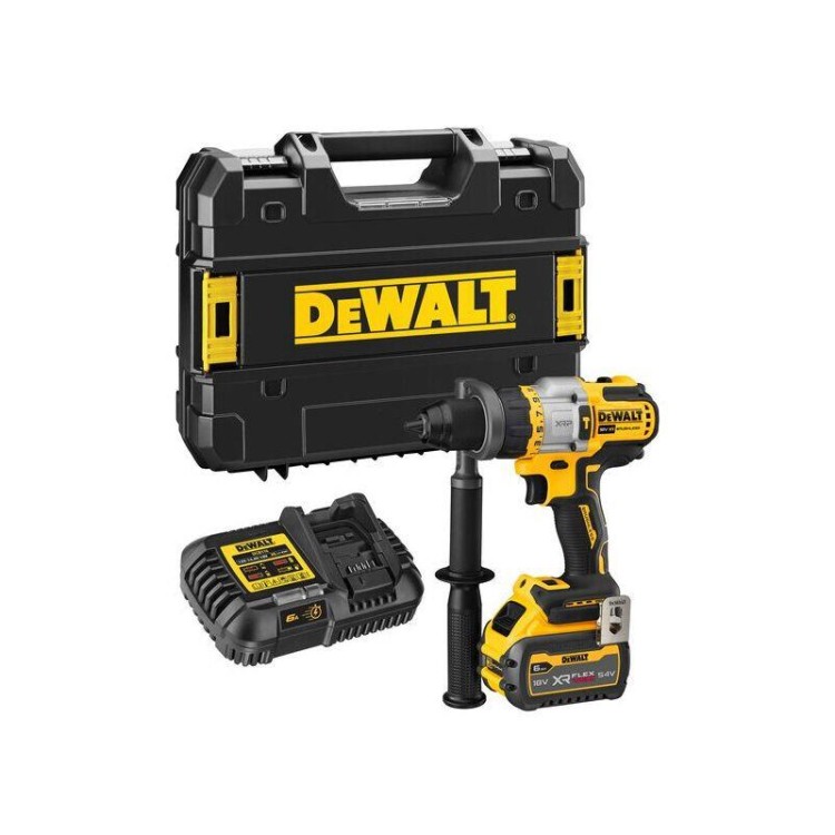 DEWALT DCD999T1 aku příklepová vrtačka 18/54V 1x6Ah