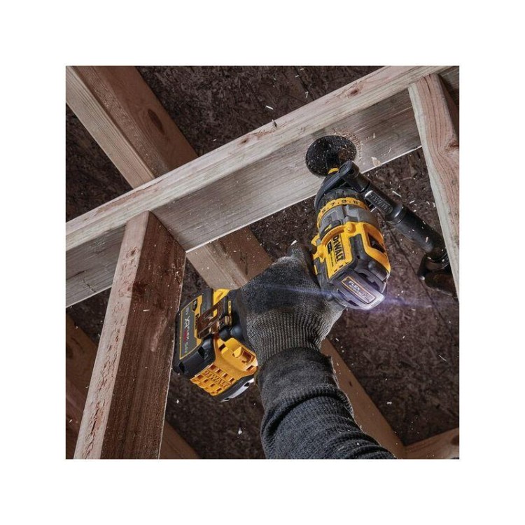 DEWALT DCD999T1 aku příklepová vrtačka 18/54V 1x6Ah