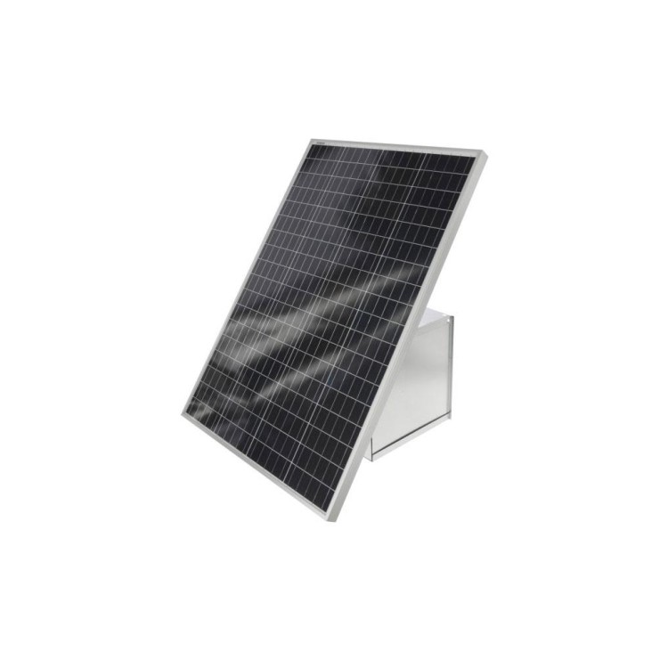 Solární panel 12V/100W pro elektrický ohradník 12V s regulací výkonu -pro PS XDi