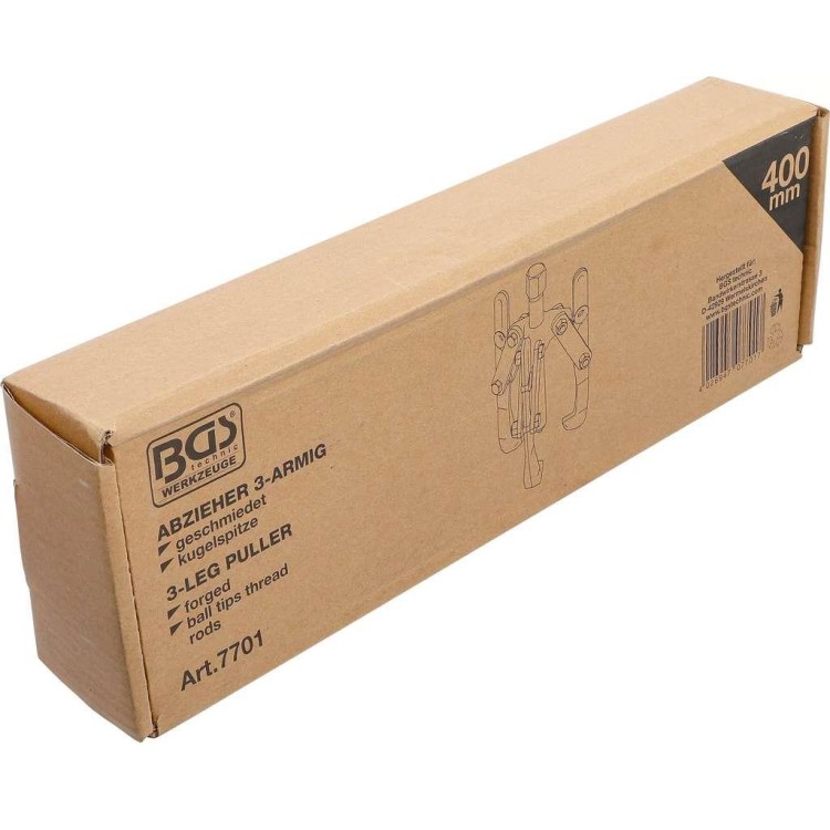 BGS107701 Stahováky 3 ramenné 50-300mm