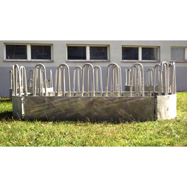 Příkrmiště oválné  - 18 hlav