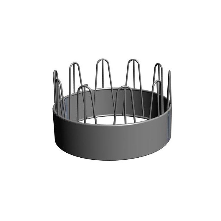 Krmidlo kruhové plné pozinkované 170 cm 10 míst dvoudílné