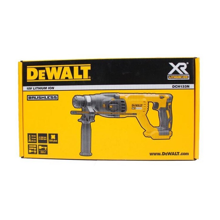 DeWALT DCH133N Kombinované kladivo SDS Plus bez Aku
