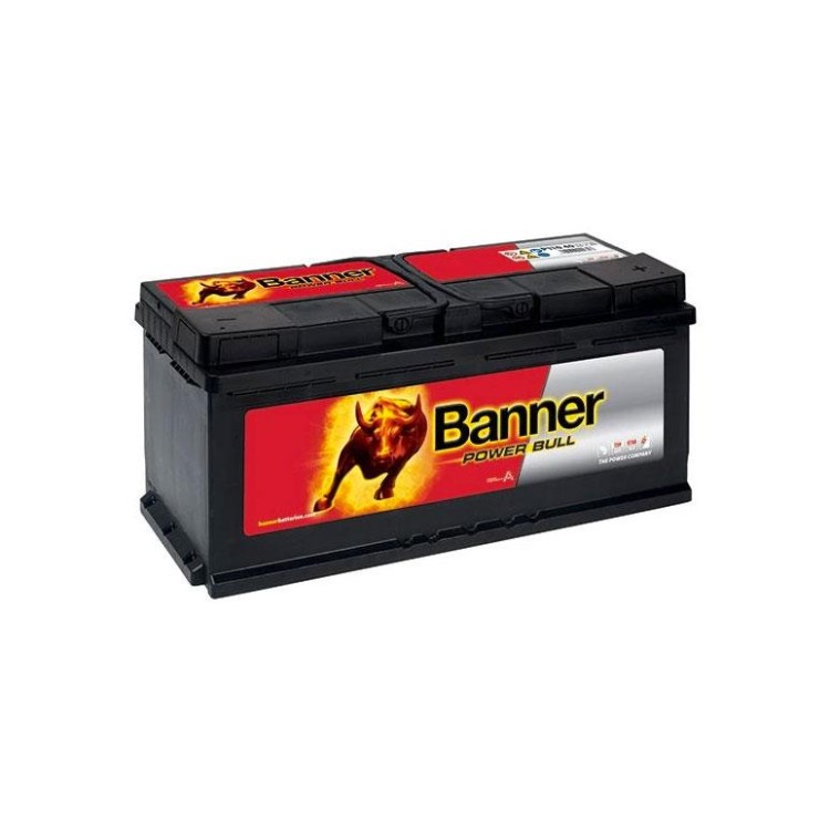 P11040 Baterie Banner Power Bull Pro 12V/110Ah 900A (EN)
