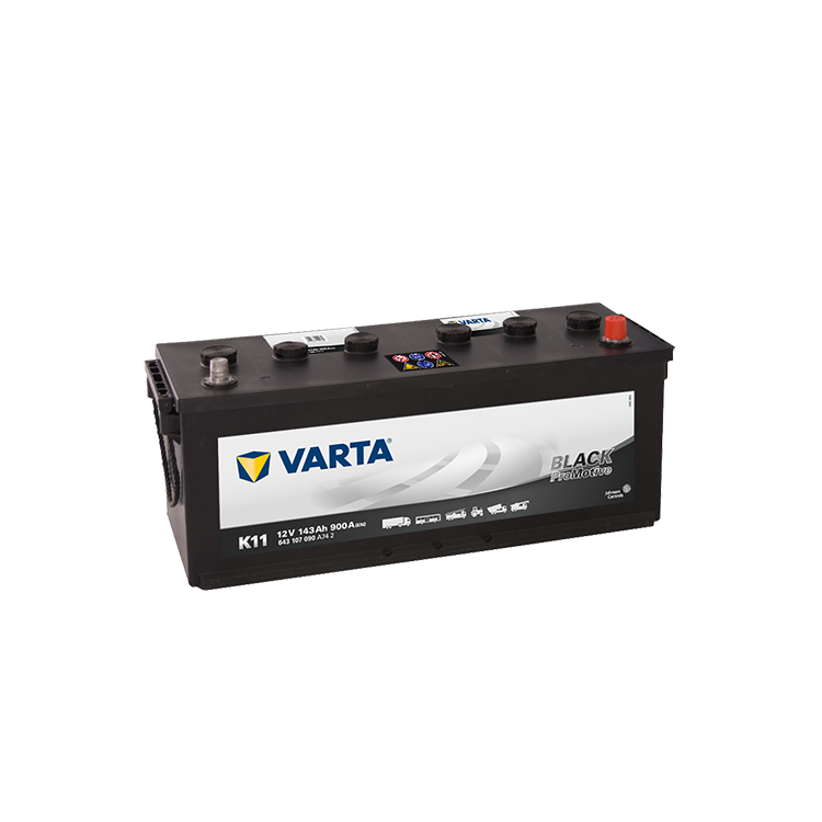 Baterie Varta BLACK 12V/143 Ah (zapojení 0)
