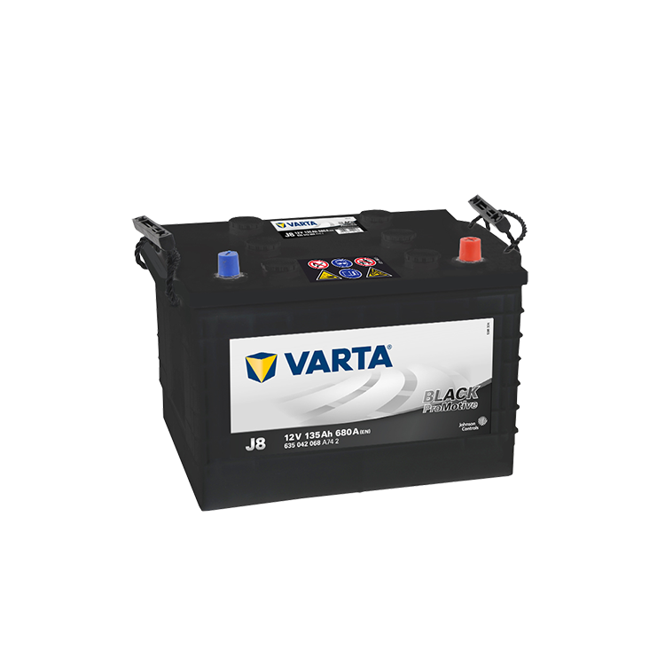 Baterie Varta BLACK 12V/135 Ah/680 A (zapojení 6) - V635042068A742