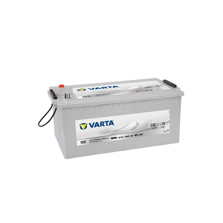 Baterie Varta SILVER 12V/225 Ah 1150A (EN)