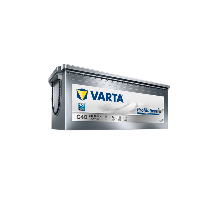 Baterie Varta PROMO EFB 12V/240 Ah