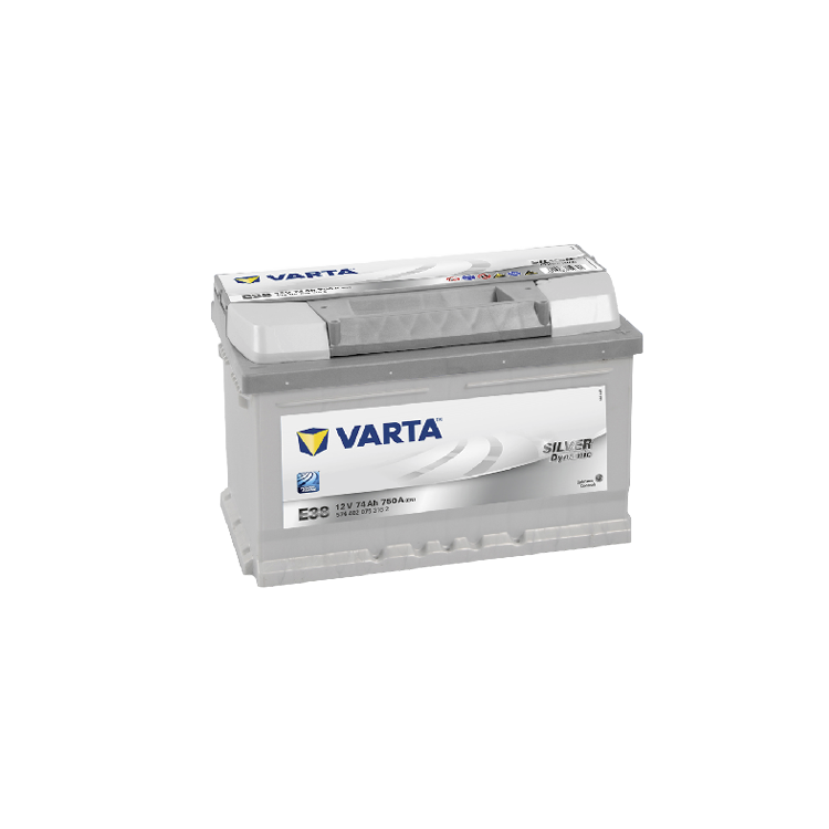 Baterie Varta  Silver 12V/74Ah