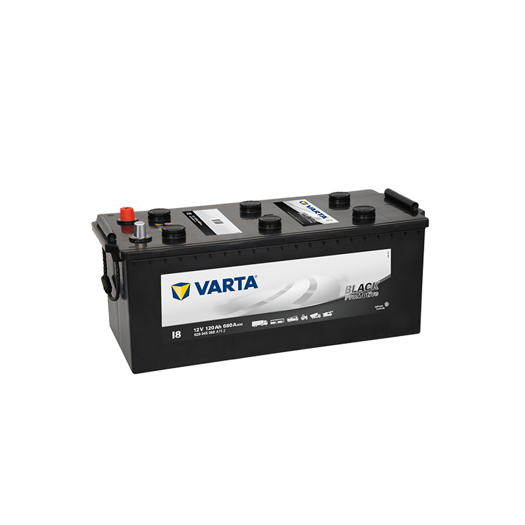 Baterie Varta BLACK 12V/120Ah 680A (EN)