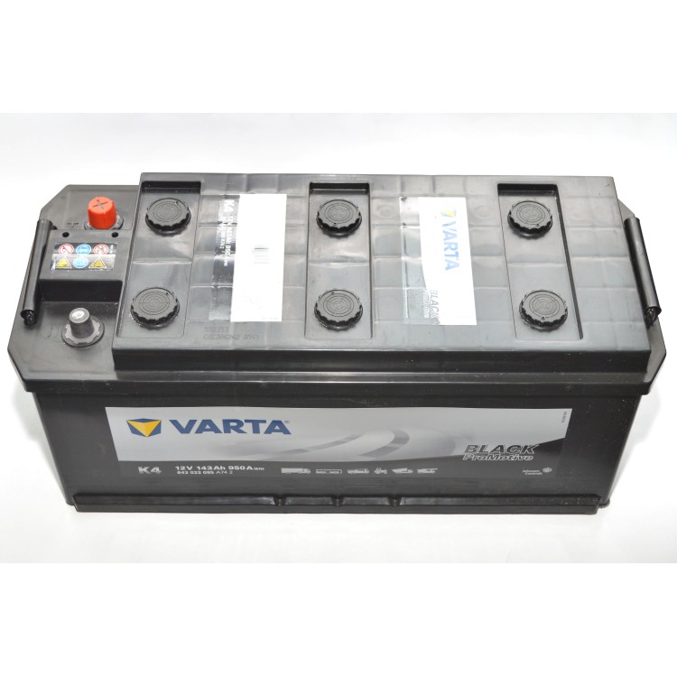 Baterie Varta BLACK 12V/143 Ah/950A