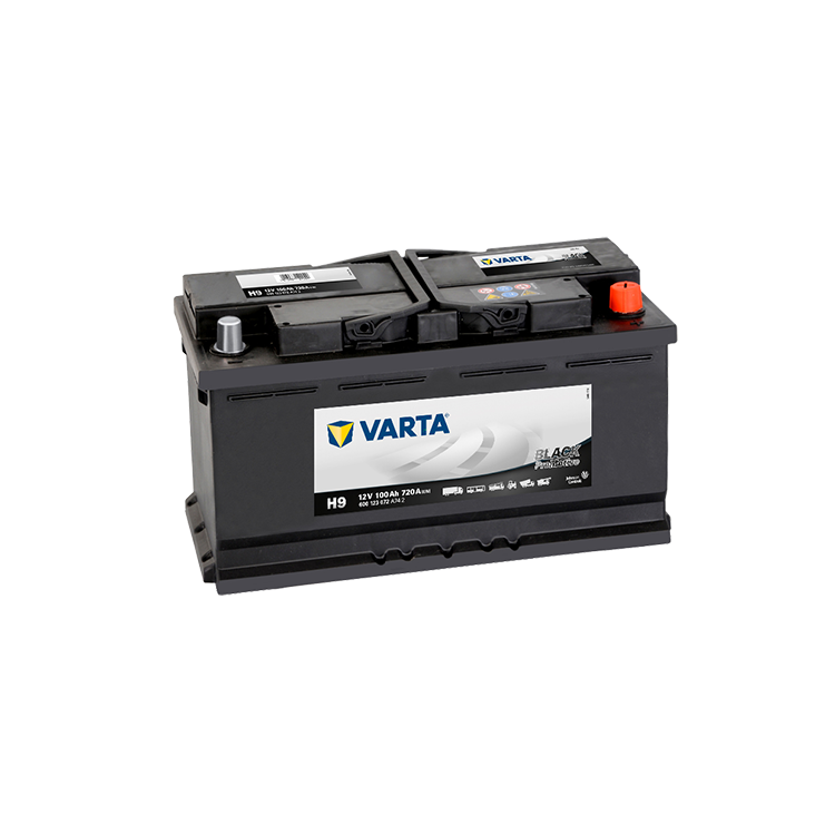 Baterie Varta BLACK 12V/100Ah/720A