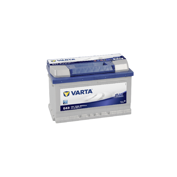 Baterie Varta Blue Dynamic 12V/72Ah 680A (EN)