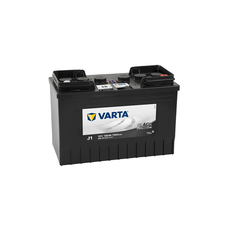 Baterie Varta BLACK 12V/125Ah (zapojení 0)