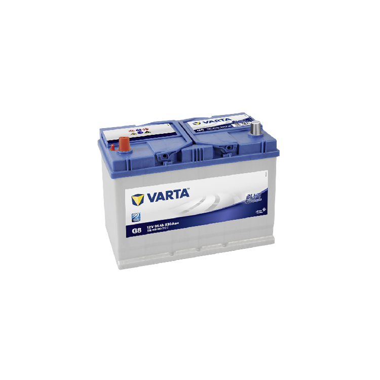 Baterie Varta BLUE 12V/95Ah/830A (zapojení pólů: 1)
